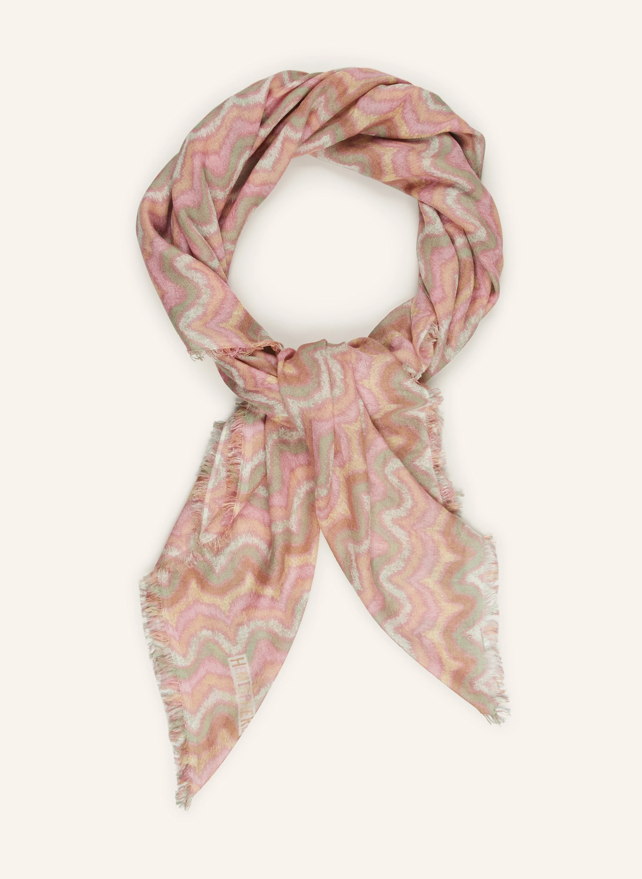 HEMISPHERE Cashmere-Tuch MELLE mit Seide
