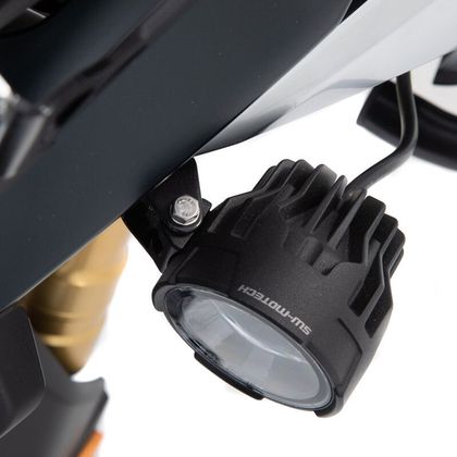 Support Phare SW-MOTECH POUR FEUX ADDITIONNELS - Noir
