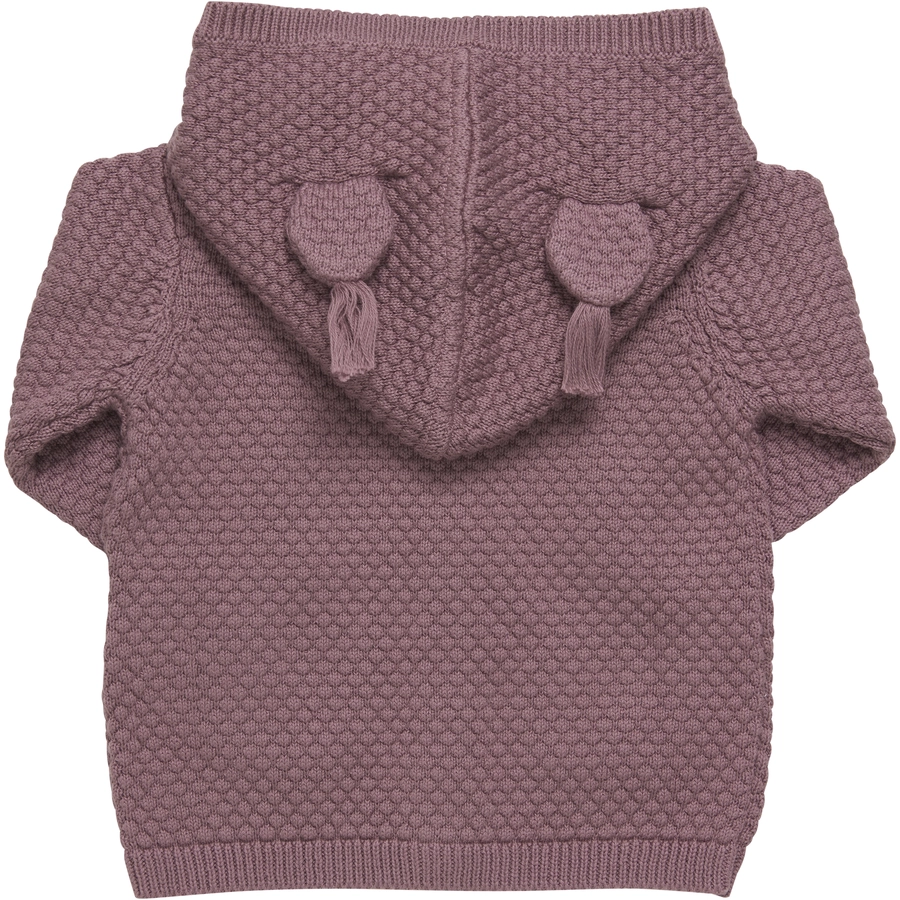Fixoni Strick Cardigan Grape Shake
