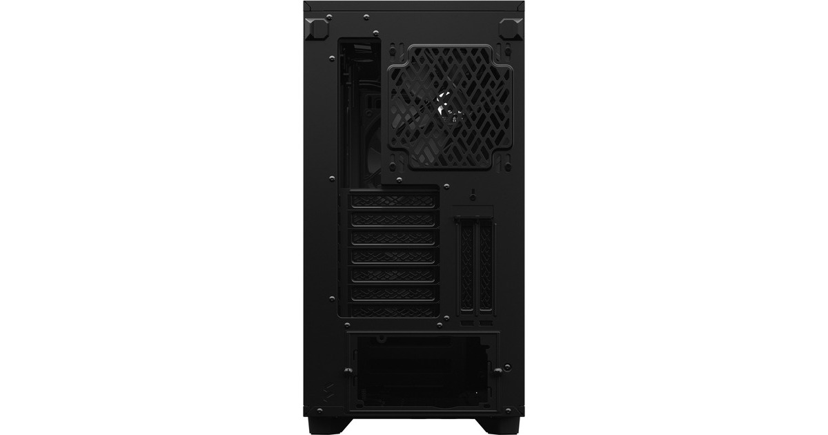 Fractal DesignDefine 7 midi tower behuizing  (Zwart | 4x USB-A | 1x USB-C)