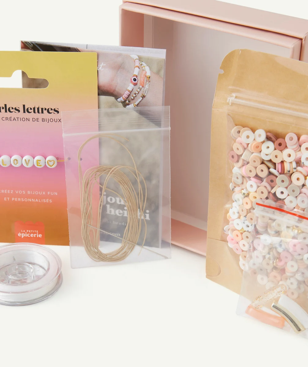 LA PETITE EPICERIEKIT DIY - MES BRACELETS EN PERLES HEISHI