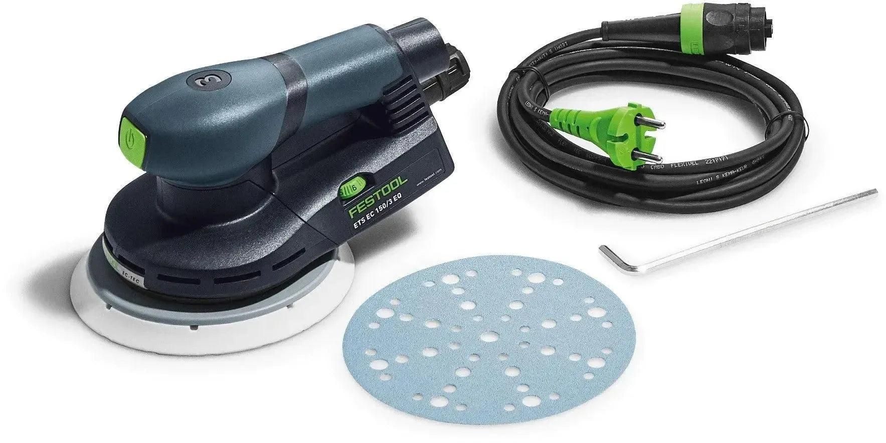 Festool ETS EC 150/3 EQ Excenterschuurmachine Ø150mm 400W - 575032