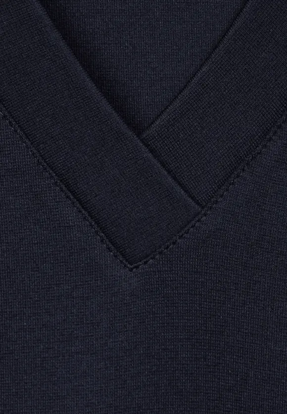 Ärmelloses Kleid - deep blue