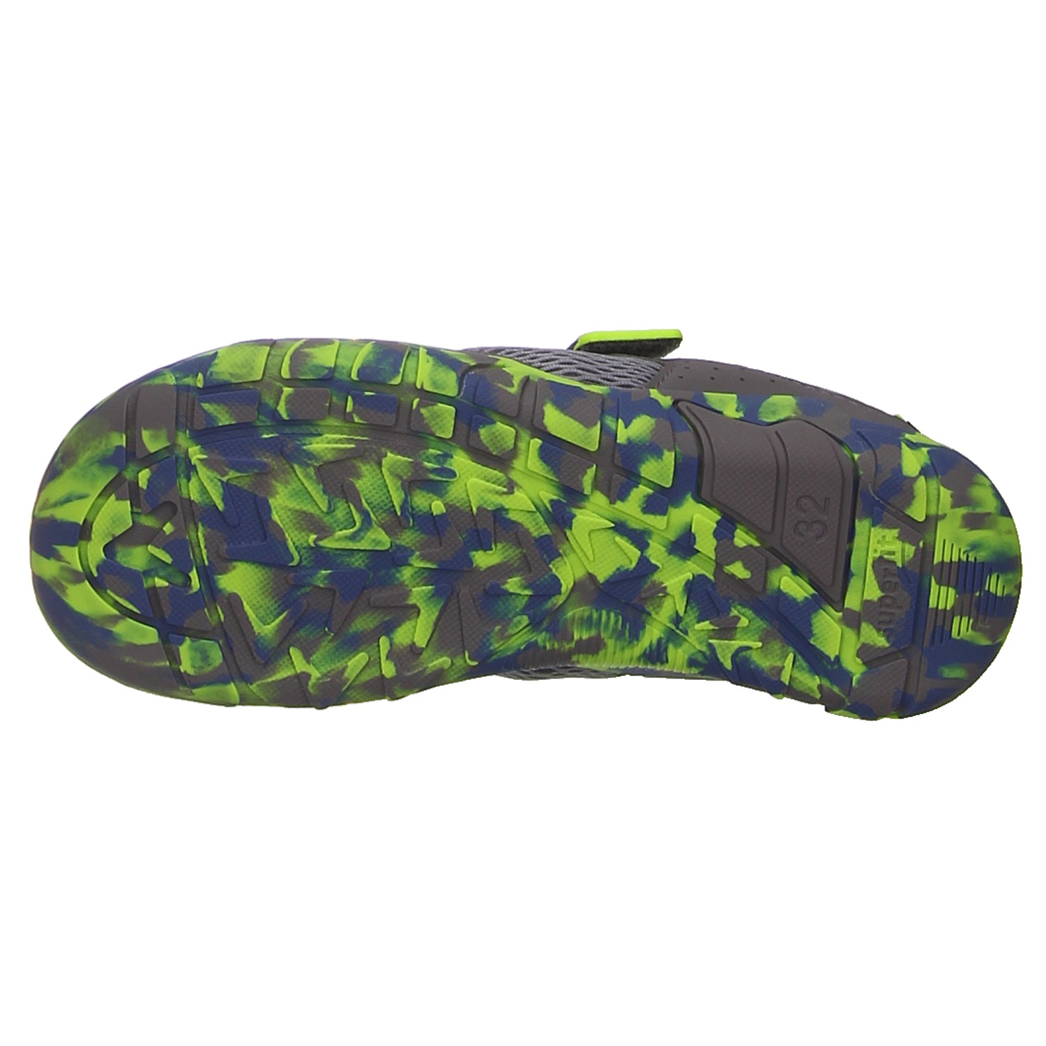 Superfit Sneaker grau grau