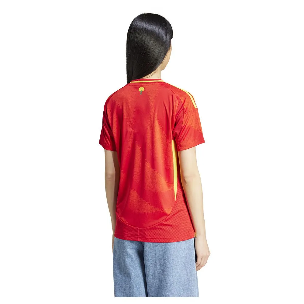 adidas Spain 23/24 Heim Damen T-Shirt mit kurzen Ärmeln