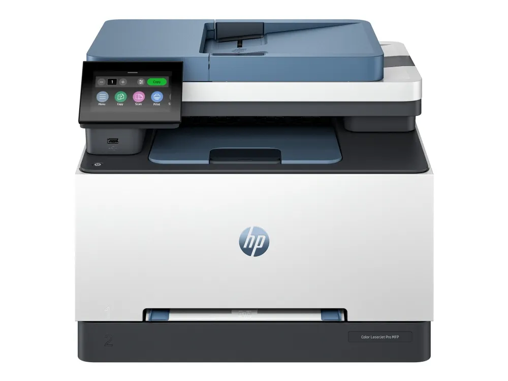 HP Color LaserJet Pro MFP 3302sdw - Multifunktionsprinter - farve - laser - Legal (216 x 356 mm) (original) - A4/Legal (medie) - op til 25 spm (kopiering) - op til 25 spm (udskriver) - 250 ark - Gigabit LAN, USB 2.0, USB 2.0 vært, Wi-Fi(ac)