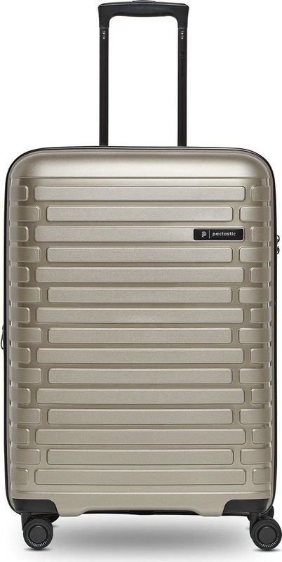 Pactastic - Collection 04 Trolley - Champaign - Metallic Taupe - 66cm