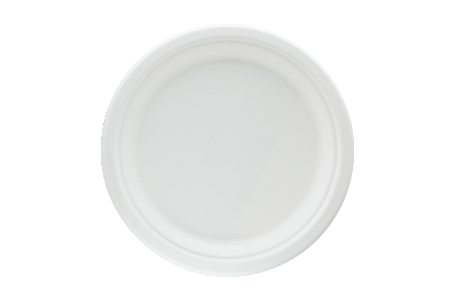 Bord Ø23 cm suikerriet Plastic- en Pfas-vrij BIO