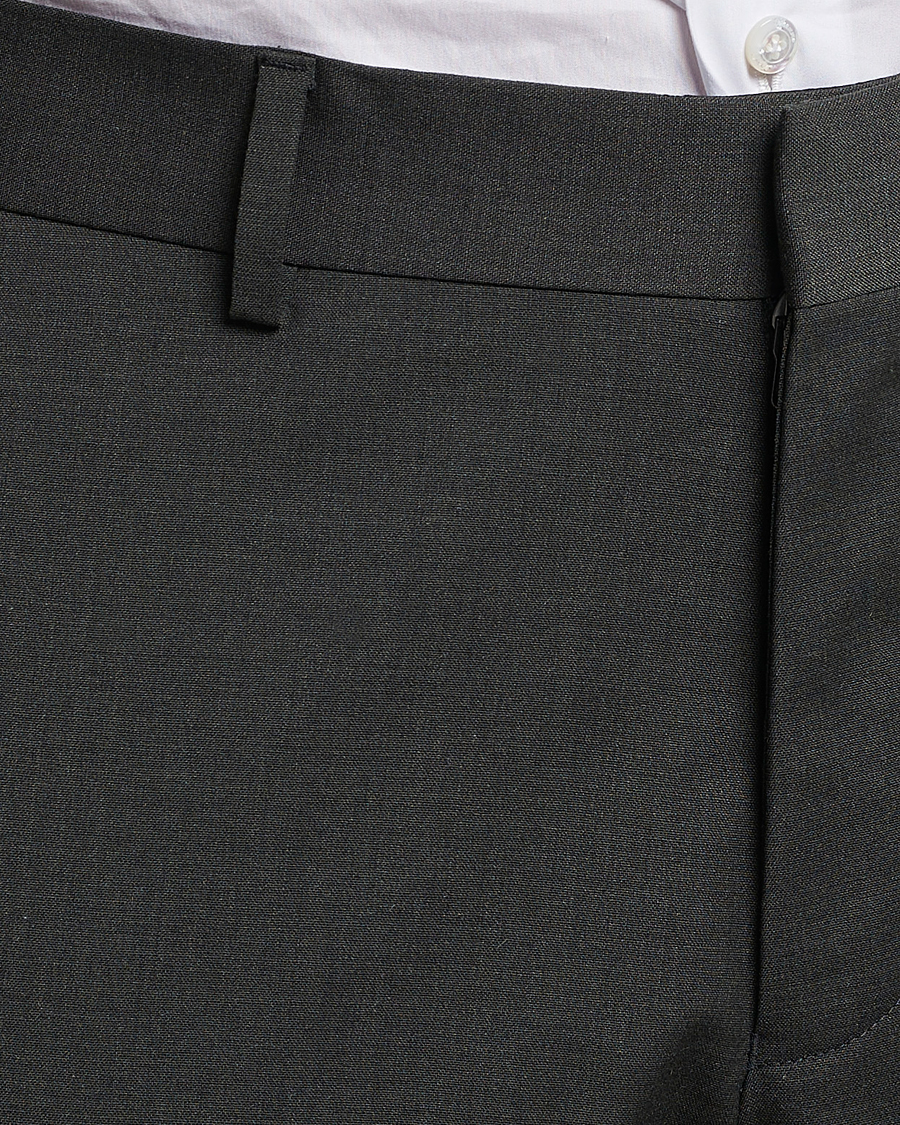 Tiger of Sweden Tenuta Wool Travel Suit Trousers Olive Extreme