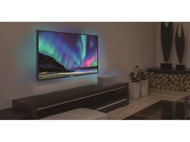 Philips Smart Speaker TAW6505/10 Silber Kabelloser Lautsprecher für Zuhause – WLAN. Multiroom-Audio. Kompatibel mit DTS Play-Fi