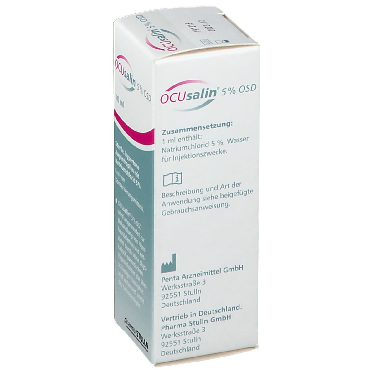 OCUsalin® 5% OSD