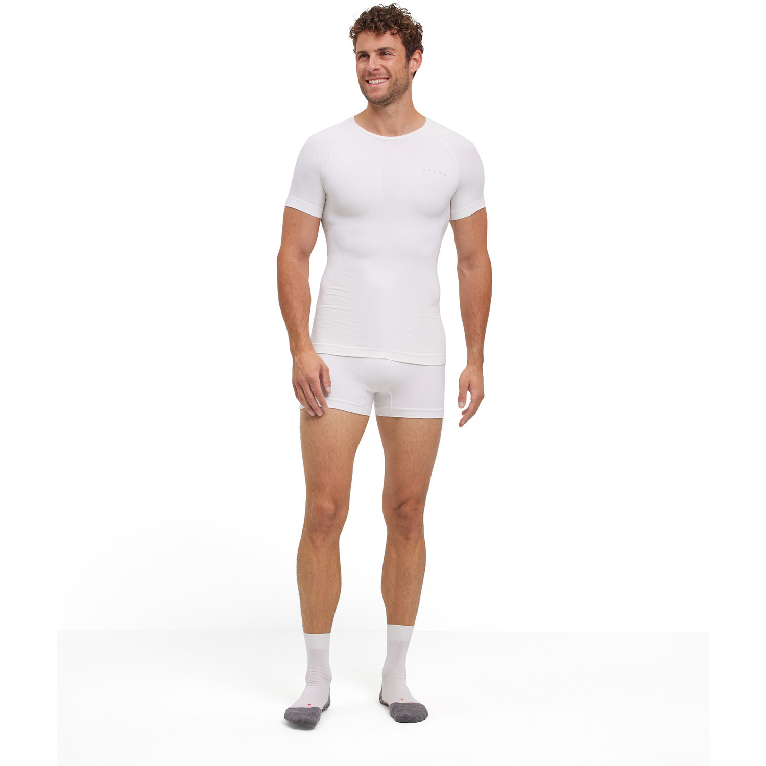 FALKE Warm T-Shirt Heren