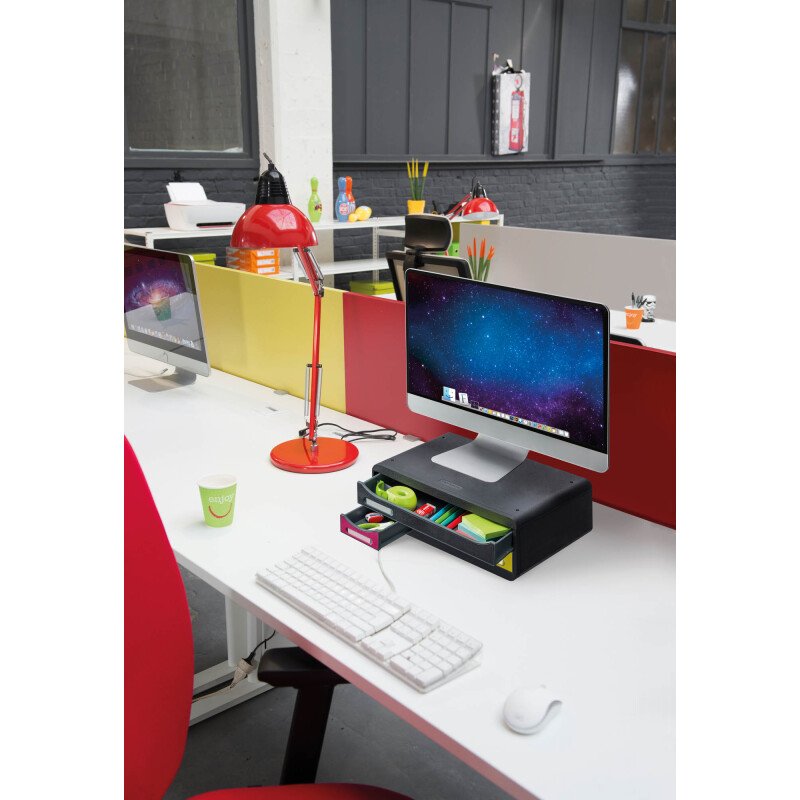 Module de rangement Exacompta Iderama Toolbox 4 tiroirs