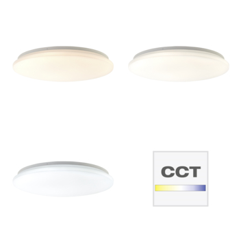 Brilliant plafondlamp Farica Ø50 cm 36W 3800lm warm wit instelbaar