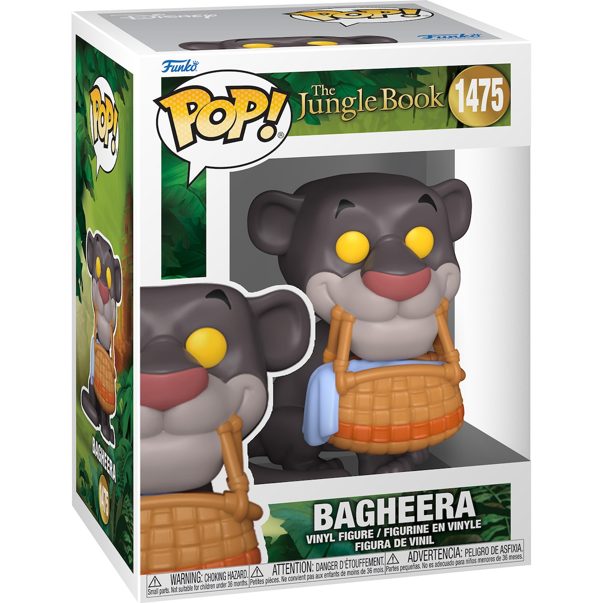 Funko POP The Jungle Book actionfigur (Bagheera)