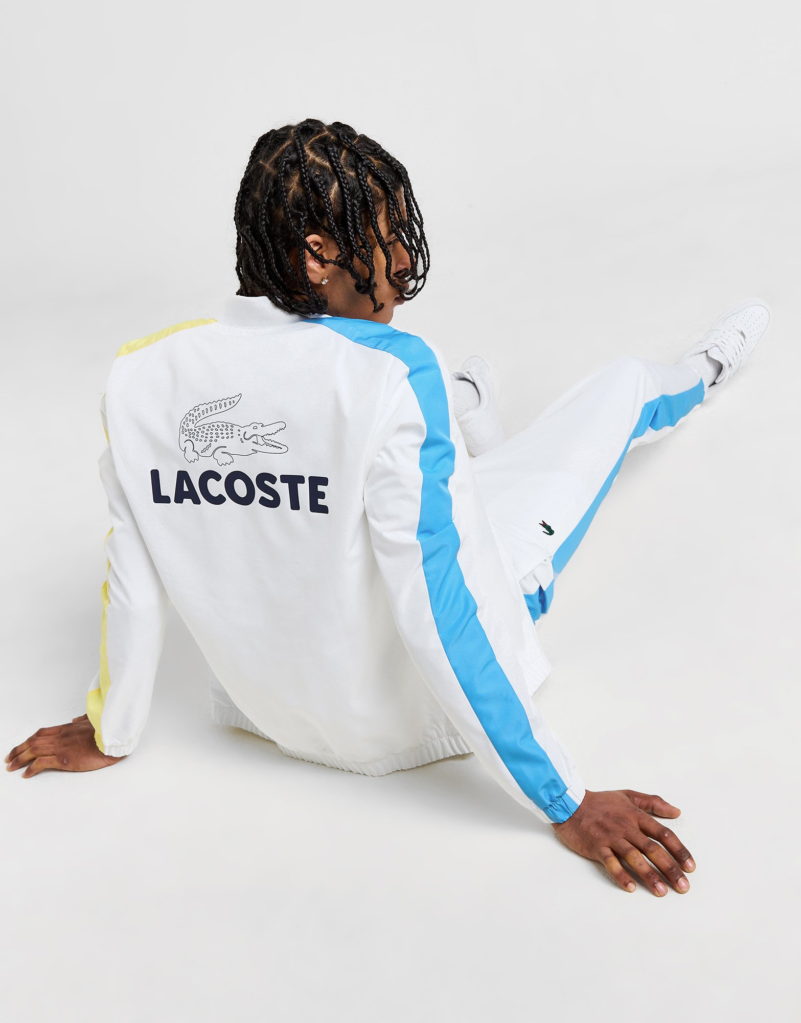 Lacoste Ensemble de survêtement Colour Block Homme