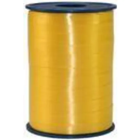 Pattberg Ringelband 250m X 10mm, sonnengelb