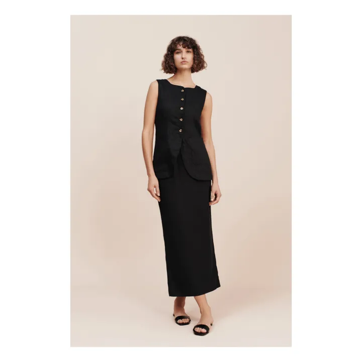 Posse Jupe Emma Lin | Noir