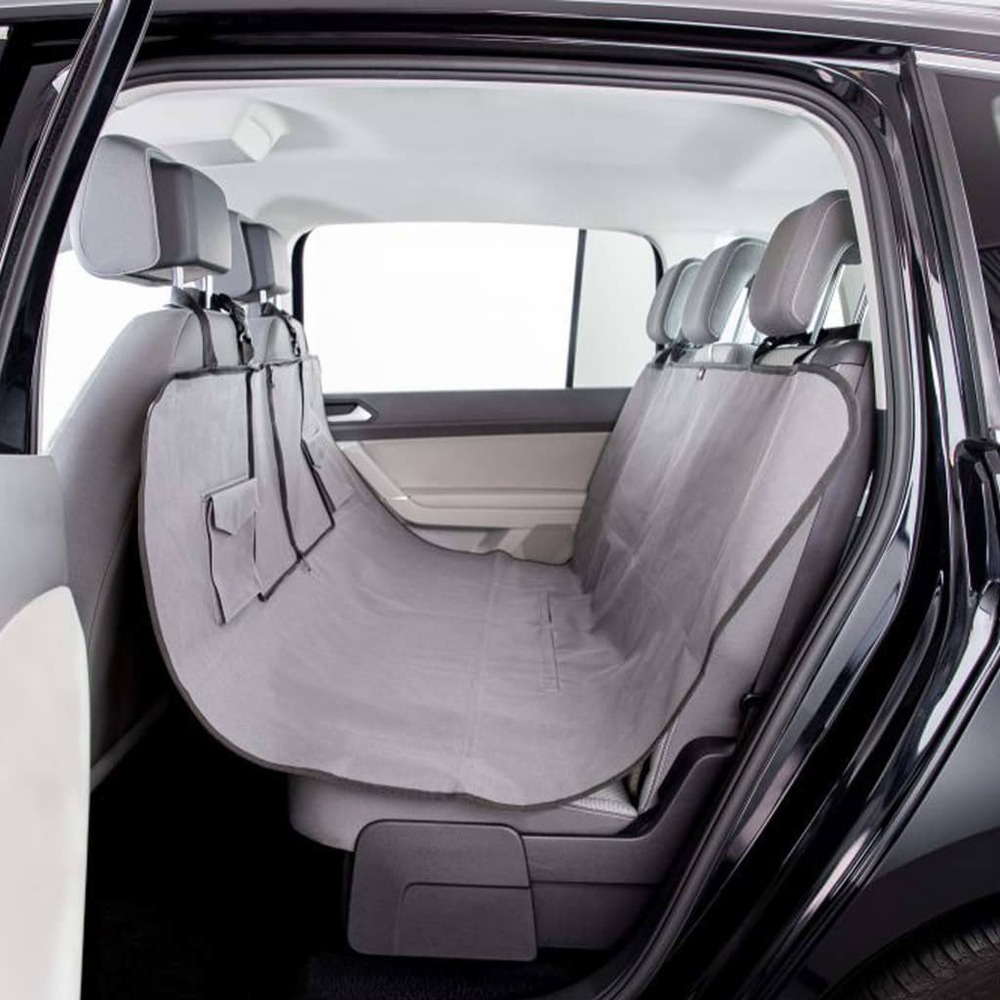 Housse de siège auto pour chiens 145 x 140 cm gris
