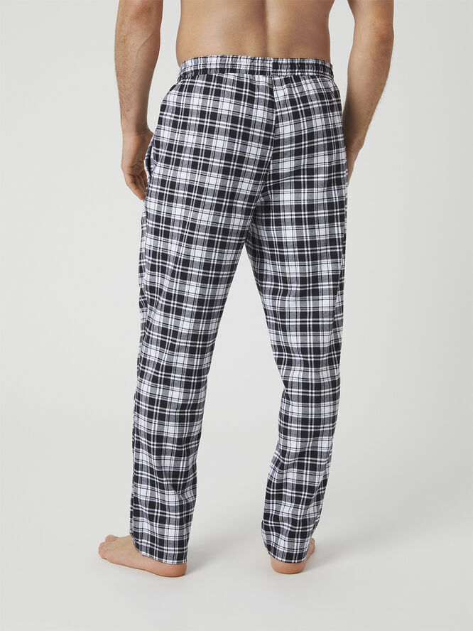 Björn Borg CORE FLANNEL PYJAMA PANTS Bb duo check 1