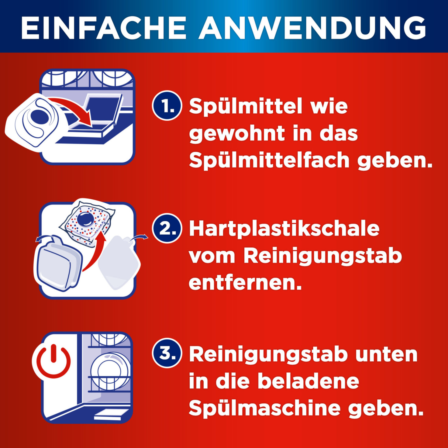 Somat Maschineneiniger Tabs