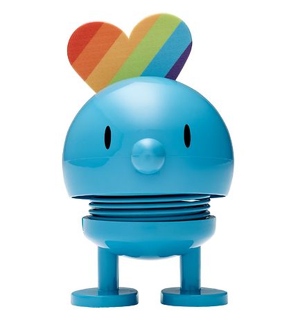 Hoptimist Baby Bumble - Rainbow - 7 cm - Türkis