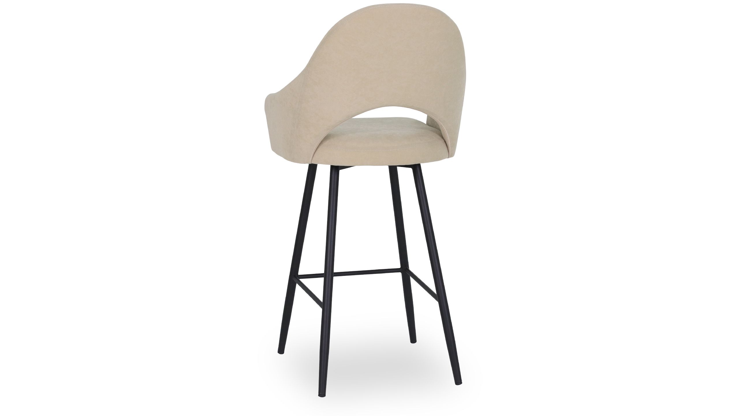 Barkruk Bagneux B50 x D55 cm