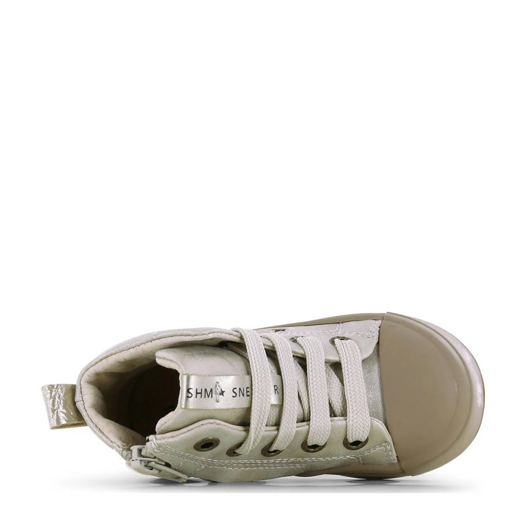 Shoesme sneakers lichtgrijs