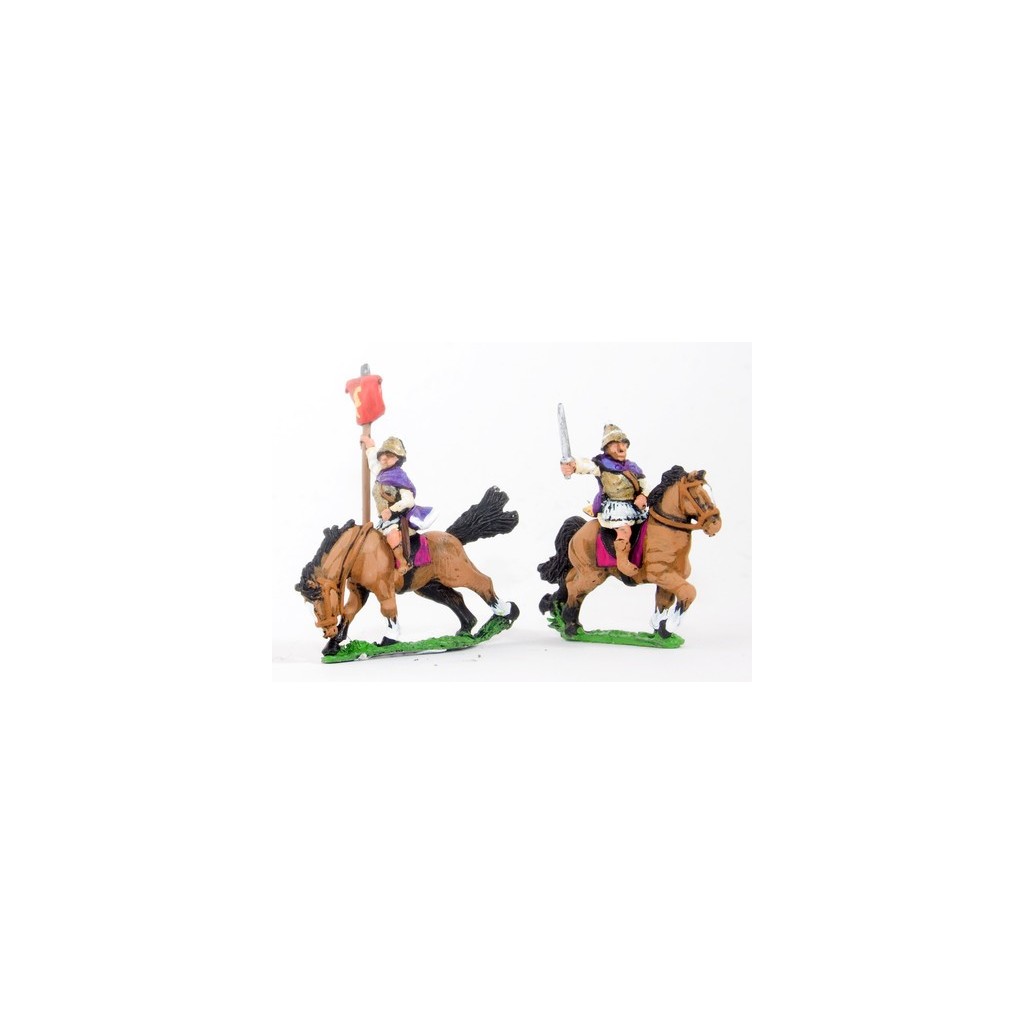 Macedonian: Command: Companions Officers & Standard bearer