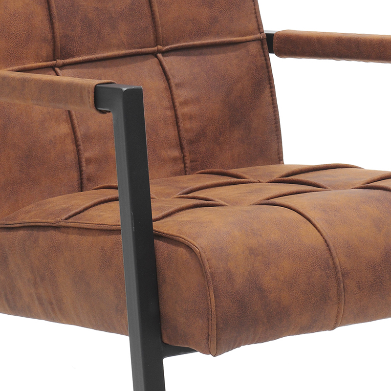 Stoel Big Jambo Cognac