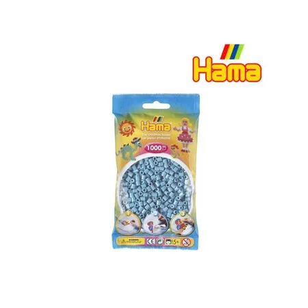 Hama Bügelperlen Midi Türkis, 1000 Stück