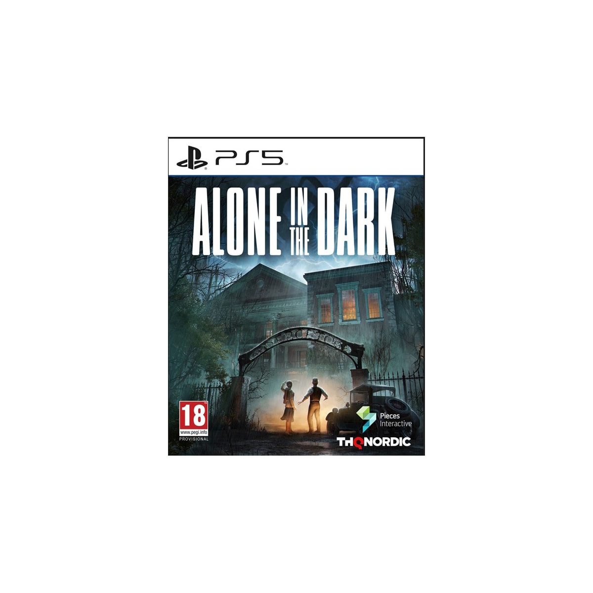 Alone in the Dark (PS5)