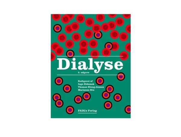 Dialyse | Inge Eidemak, Thomas Elung-Jensen & Marianne Rix (red.) | Språk: Dansk