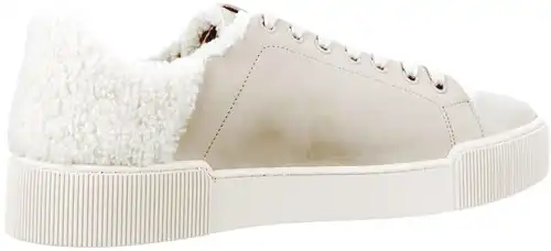 10 3642 Hogl beige - maat 9 veterschoen beige - maat 9 Calandschoen