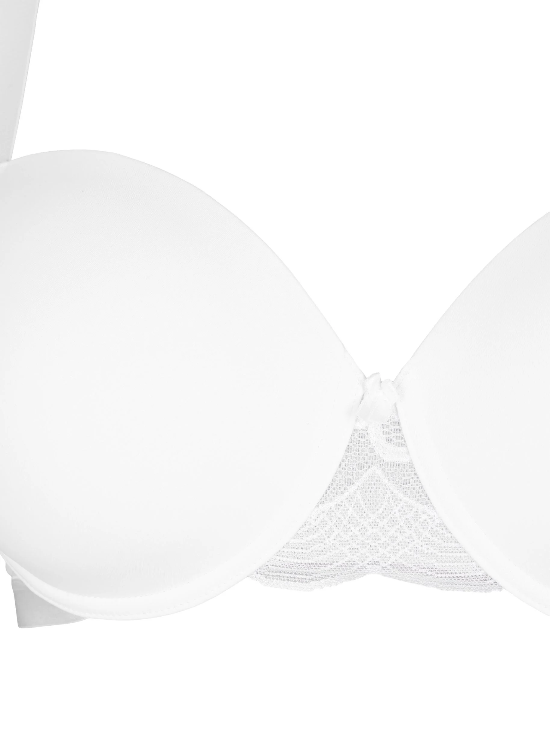 Formstøbt bh med mesh