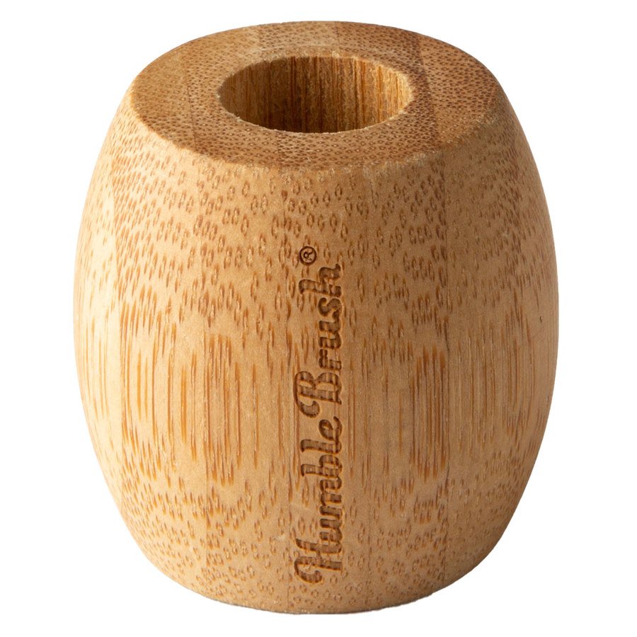 The Humble Co Bamboo Brush Stand