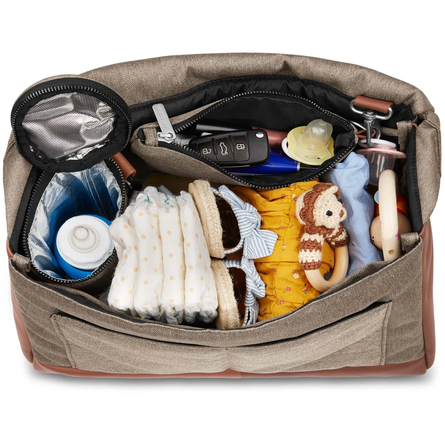 ABC DESIGN Wickeltasche Urban Nature Fashion Edition Kollektion 2024
