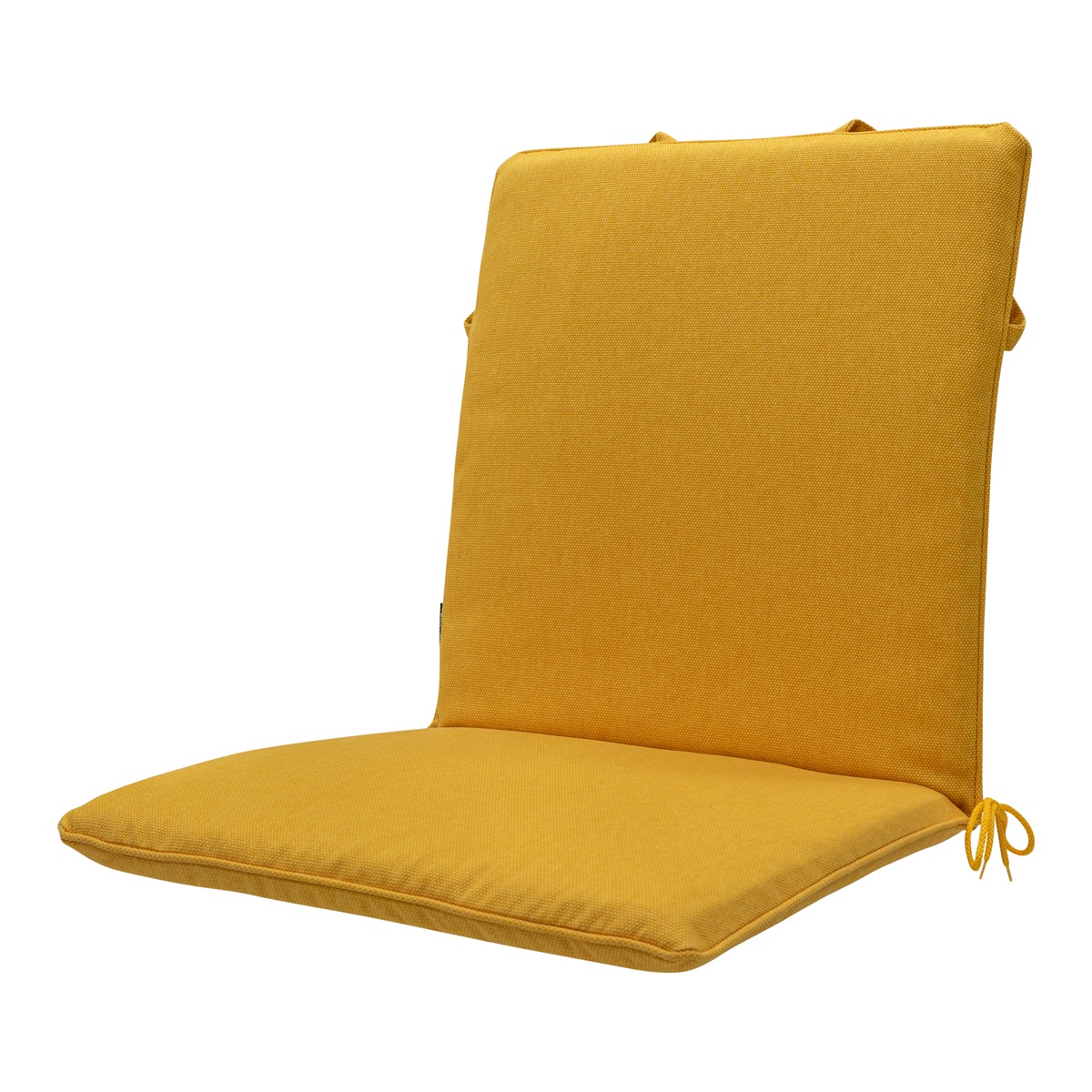 Madison Gold canvas eco+ Stapelstoelkussen - Set van 4