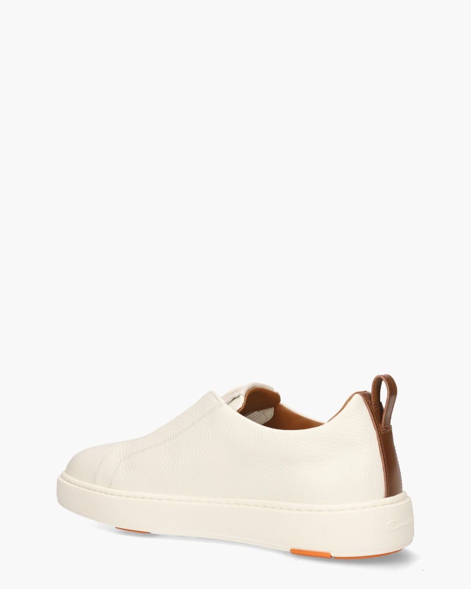 Santoni 61224 Wit Damessneakers