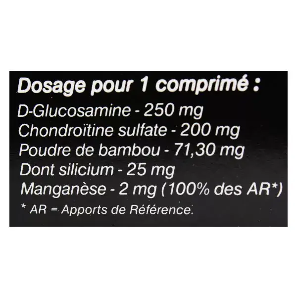 Aquasilice GSIL Silicon Gluco-Chondro 30 comprimidos