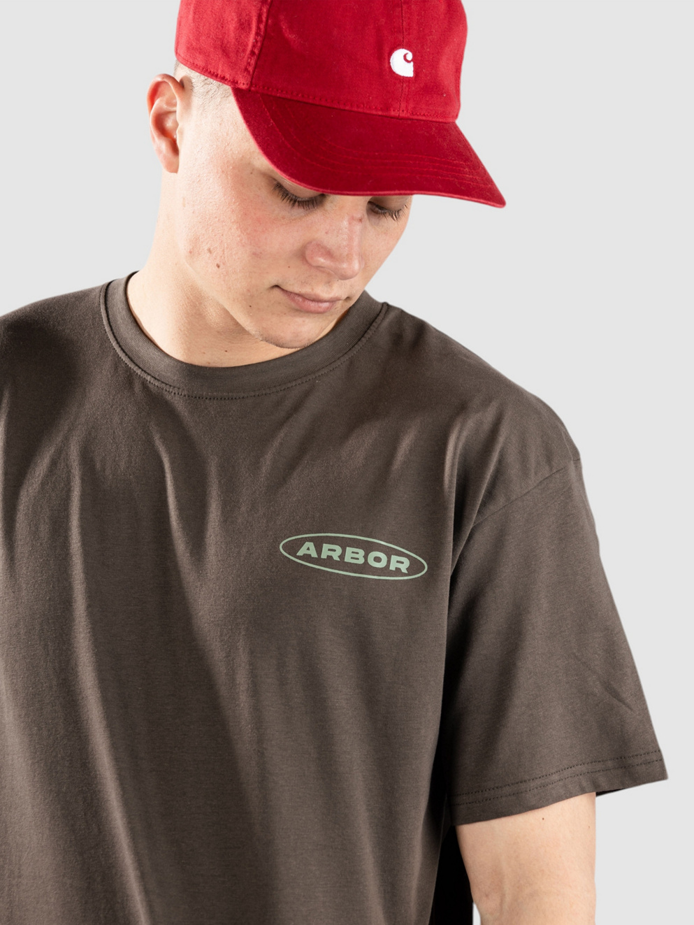 Arbor Craft T-Shirt faded black