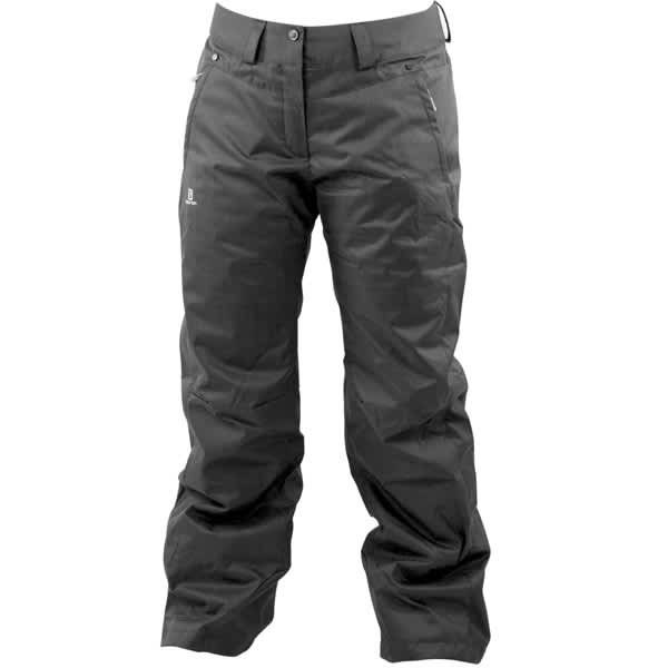Pantalon de ski SALOMON SALOMON EX-PRESS W BLK 14