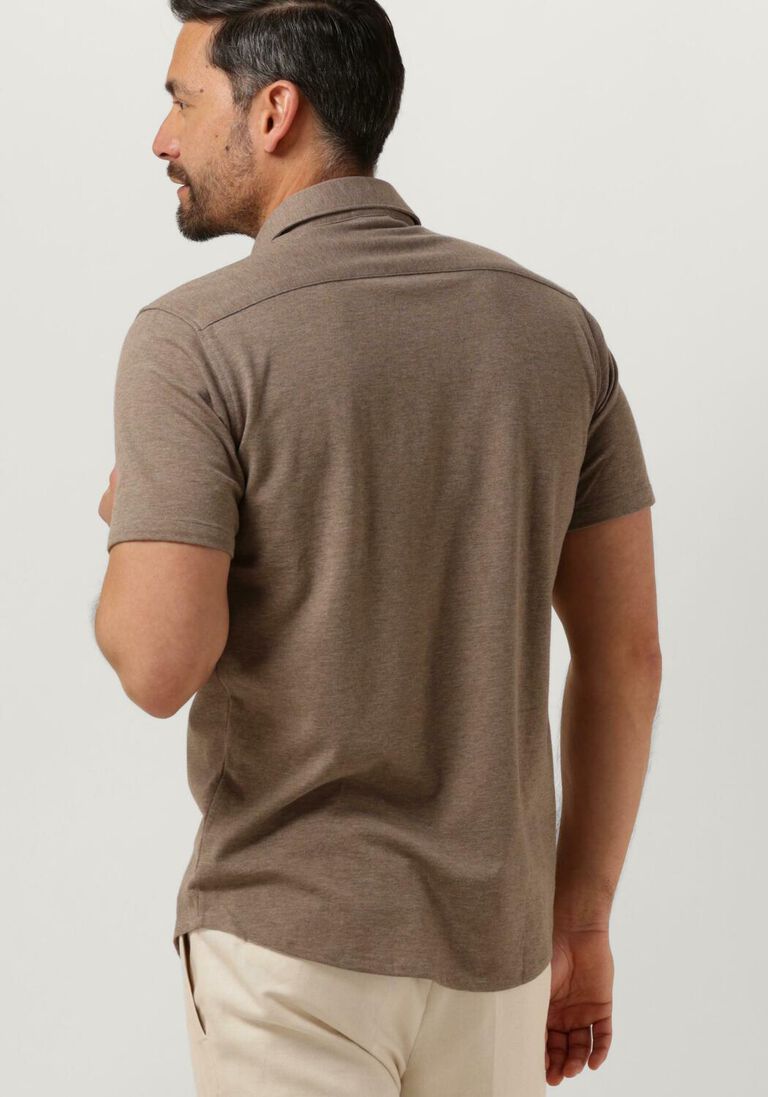 DSTREZZED beige dstrezzed casual overhemd ds_layton shirt