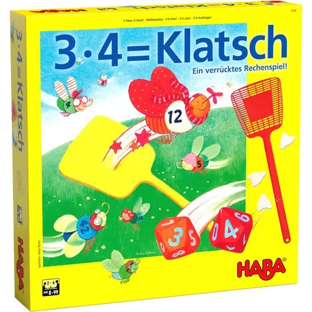 HABA 4538 3x4 = KLATSCH