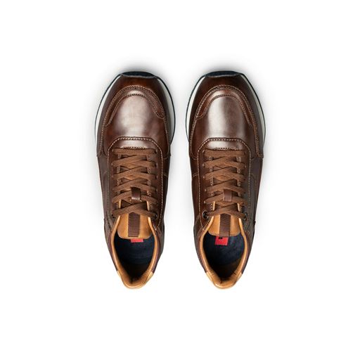 Lloyd Editta Sneakers, Dark Brown, 45