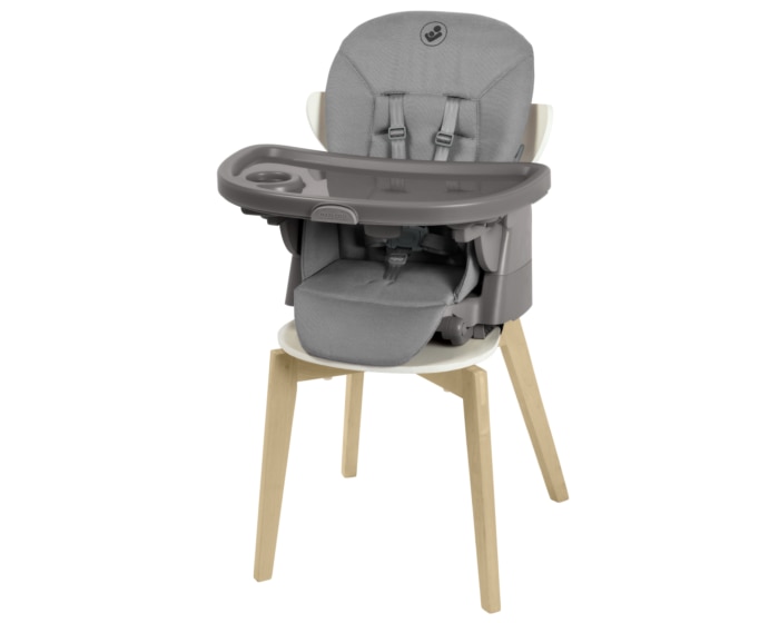 Minla Plus 0 - 14 Y   0 - 60 kg    Einfaches Hineinsetzen des Kindes |    Voll verstellbar |    Leicht zu bewegen und zusammenzuklappen |    Elegantes, modernes Design |