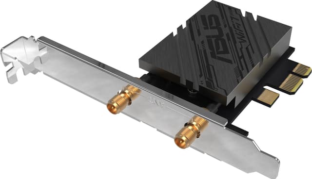 Asus PCE-BE92BT WiFi 7 PCIe netværksadapter