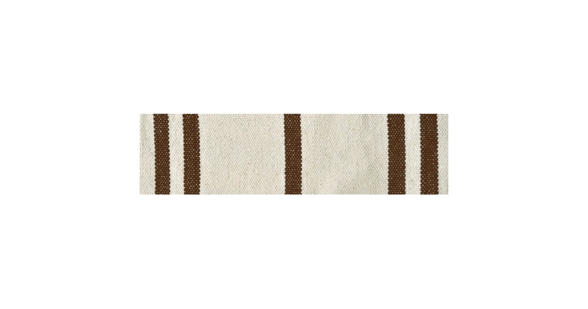 AmazonasBrasilia Cappuccino hangmat  (Wit/bruin)