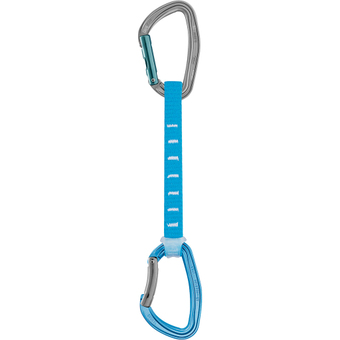 Petzl Djinn Axess Express-Set Türkis