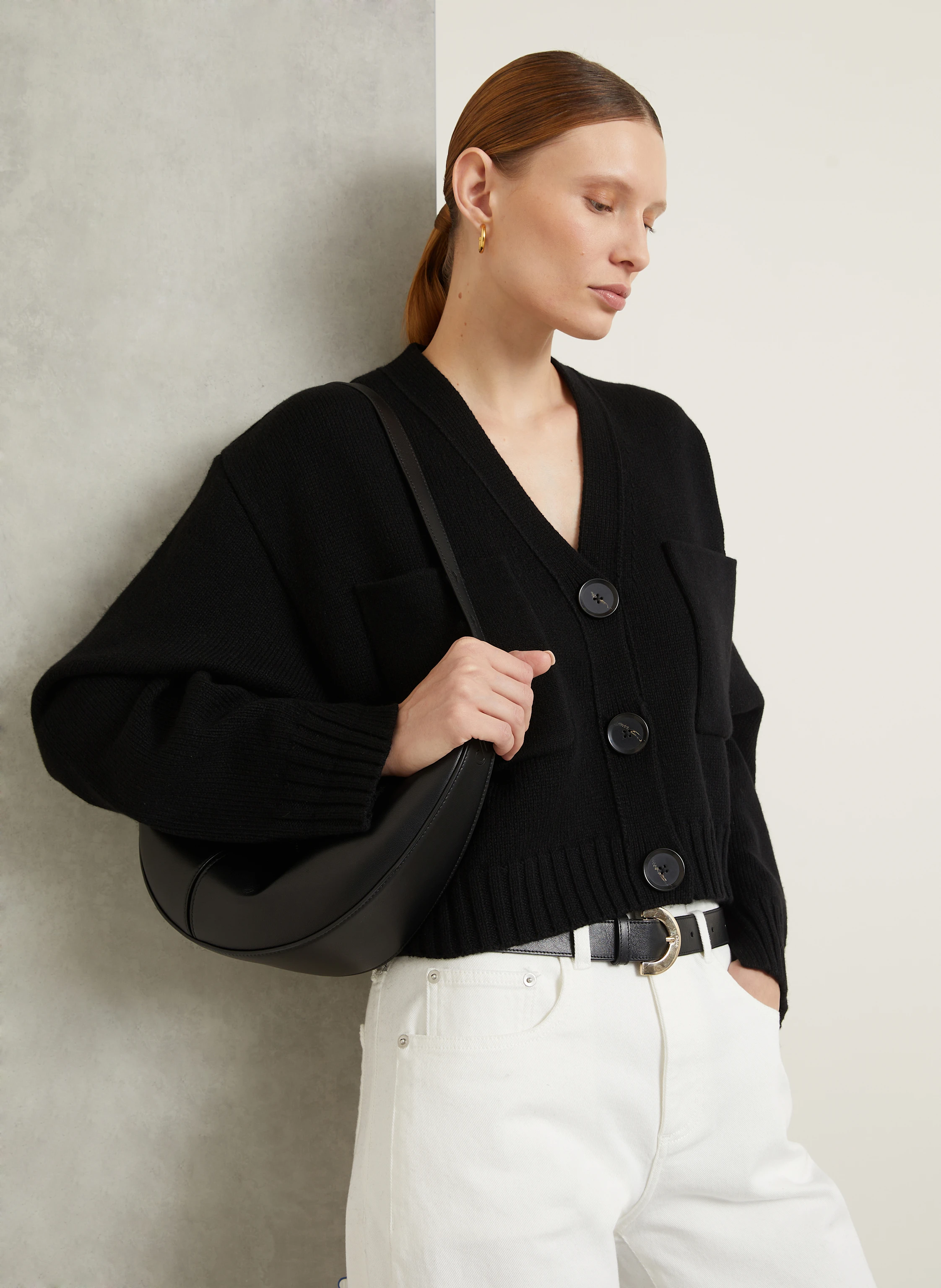 Proenza Schouler Strickjacke SOFIA aus Cashmere